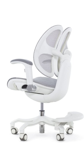 Подростковое ортопедическое кресло Falto ORTO серое