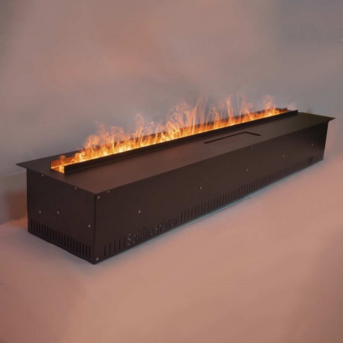 Электроочаг Schönes Feuer 3D FireLine 1200 Pro Blue (с эффектом cинего пламени) в Махачкале