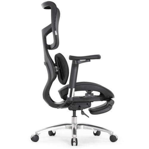 Ортопедическое кресло Falto Scala Office чёрное