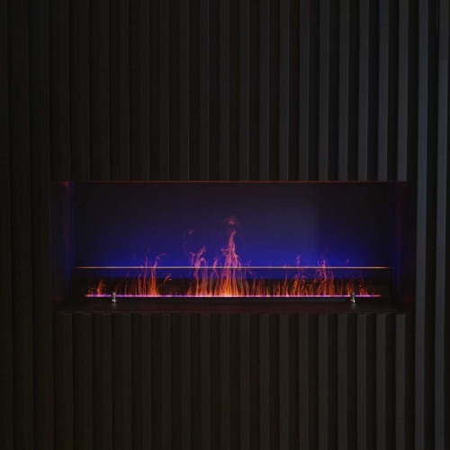Электроочаг Schönes Feuer 3D FireLine 1200 Blue (с эффектом cинего пламени) в Махачкале