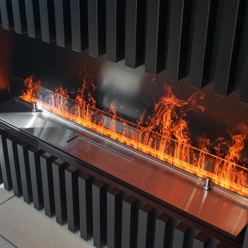 Электроочаг Schönes Feuer 3D FireLine 1000 Blue (с эффектом cинего пламени) в Махачкале