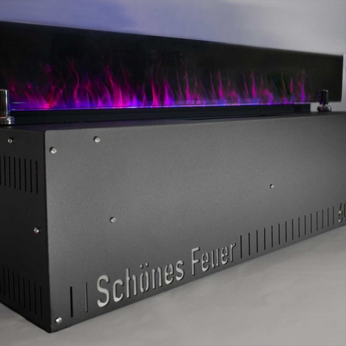 Электроочаг Schönes Feuer 3D FireLine 600 Blue (с эффектом cинего пламени) в Махачкале