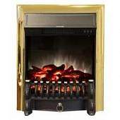 Электроочаг Real Flame Fobos Lux Brass