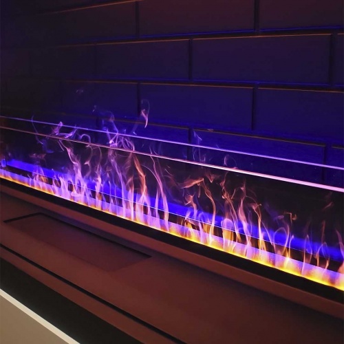 Электроочаг Schönes Feuer 3D FireLine 1200 Blue (с эффектом cинего пламени) в Махачкале