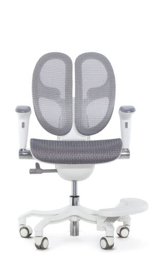 Подростковое ортопедическое кресло Falto ORTO серое