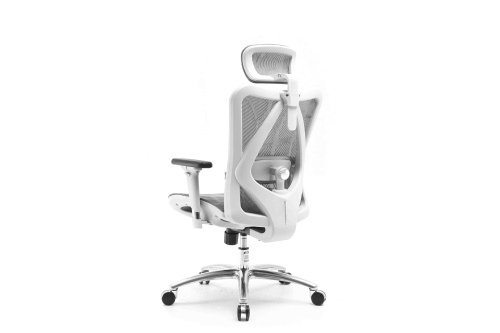 Ортопедическое кресло Falto Viva Air серый