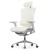 Ортопедическое кресло Falto Leather Premium Белое